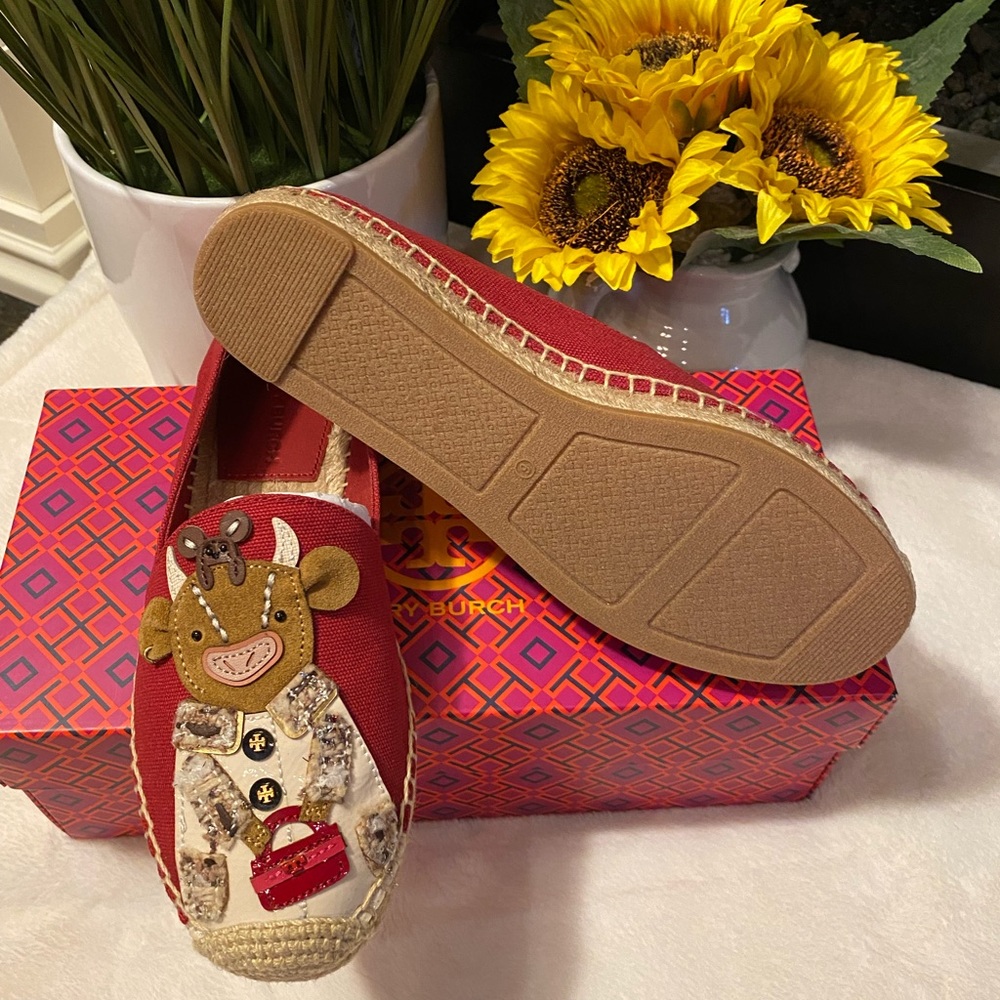 Tory Burch OX Ballet Espadrille - Picture 6 of 10